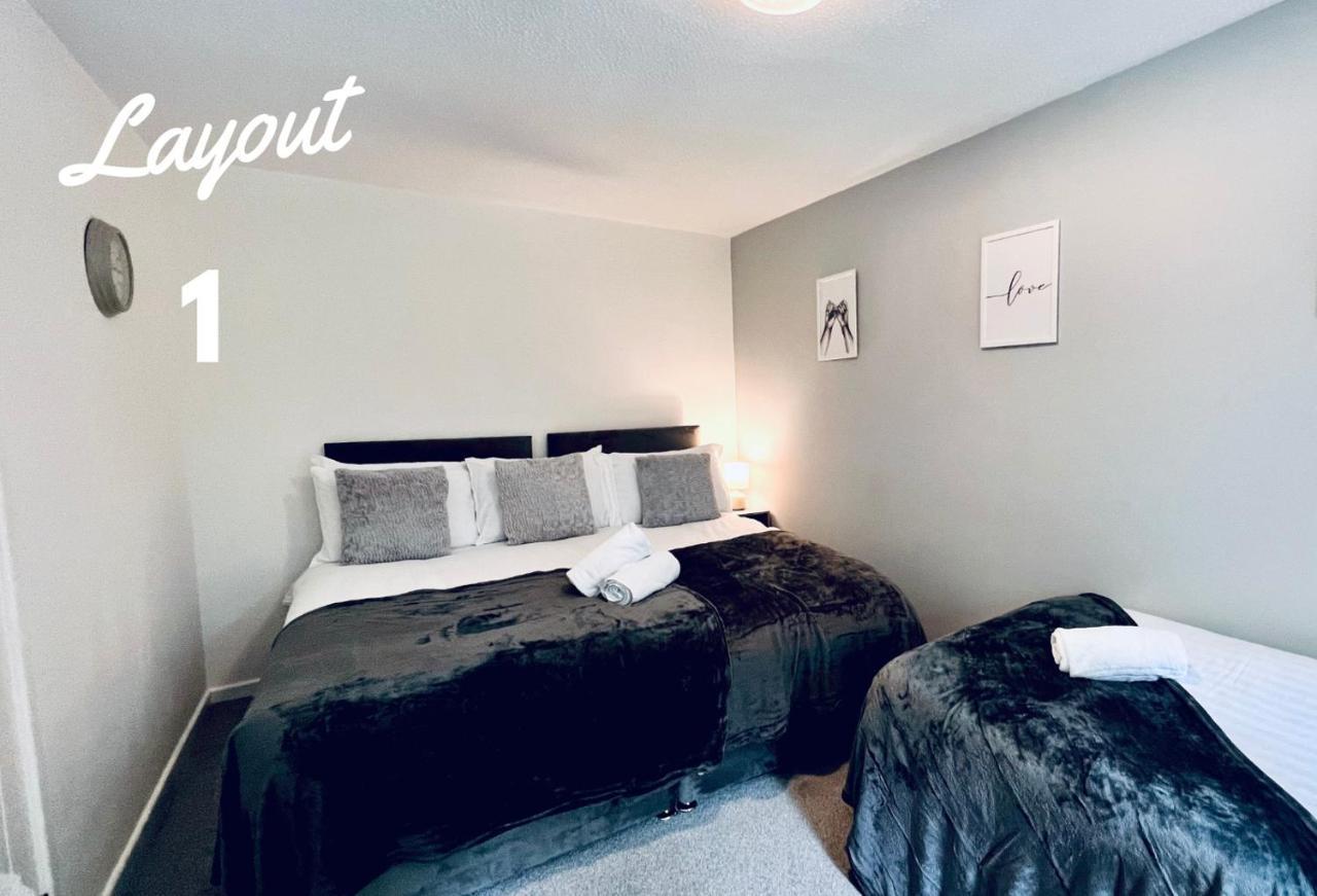 Urban Bliss Stylish Townhouse With Free Parking For A Convenient City Stay Liverpool Extérieur photo